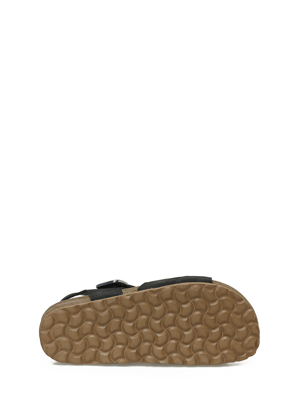 166934.Z5FX Siyah Kadın Düz Sandalet-5