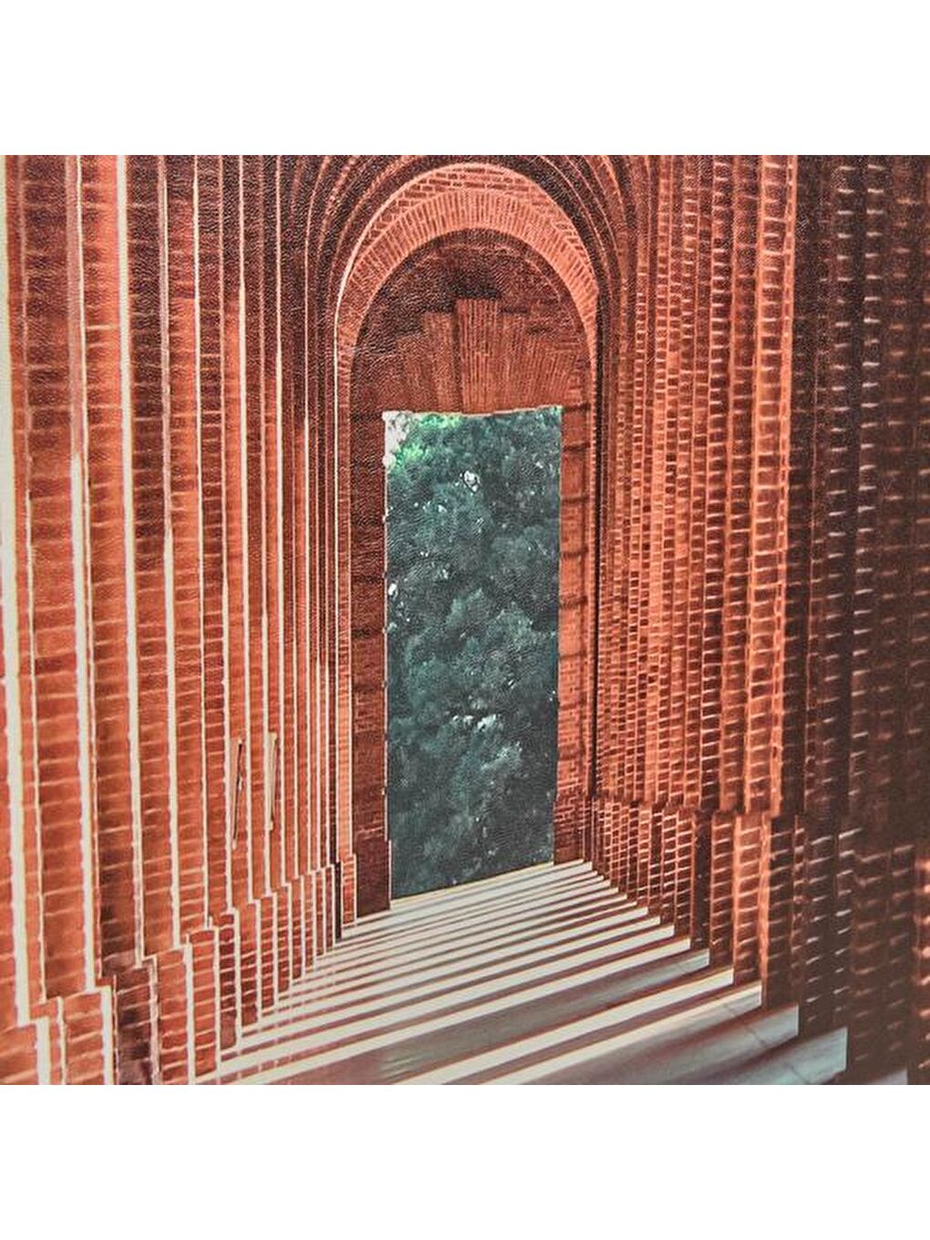 Karışık Deco Hallway Tablo - 100x75 cm-1