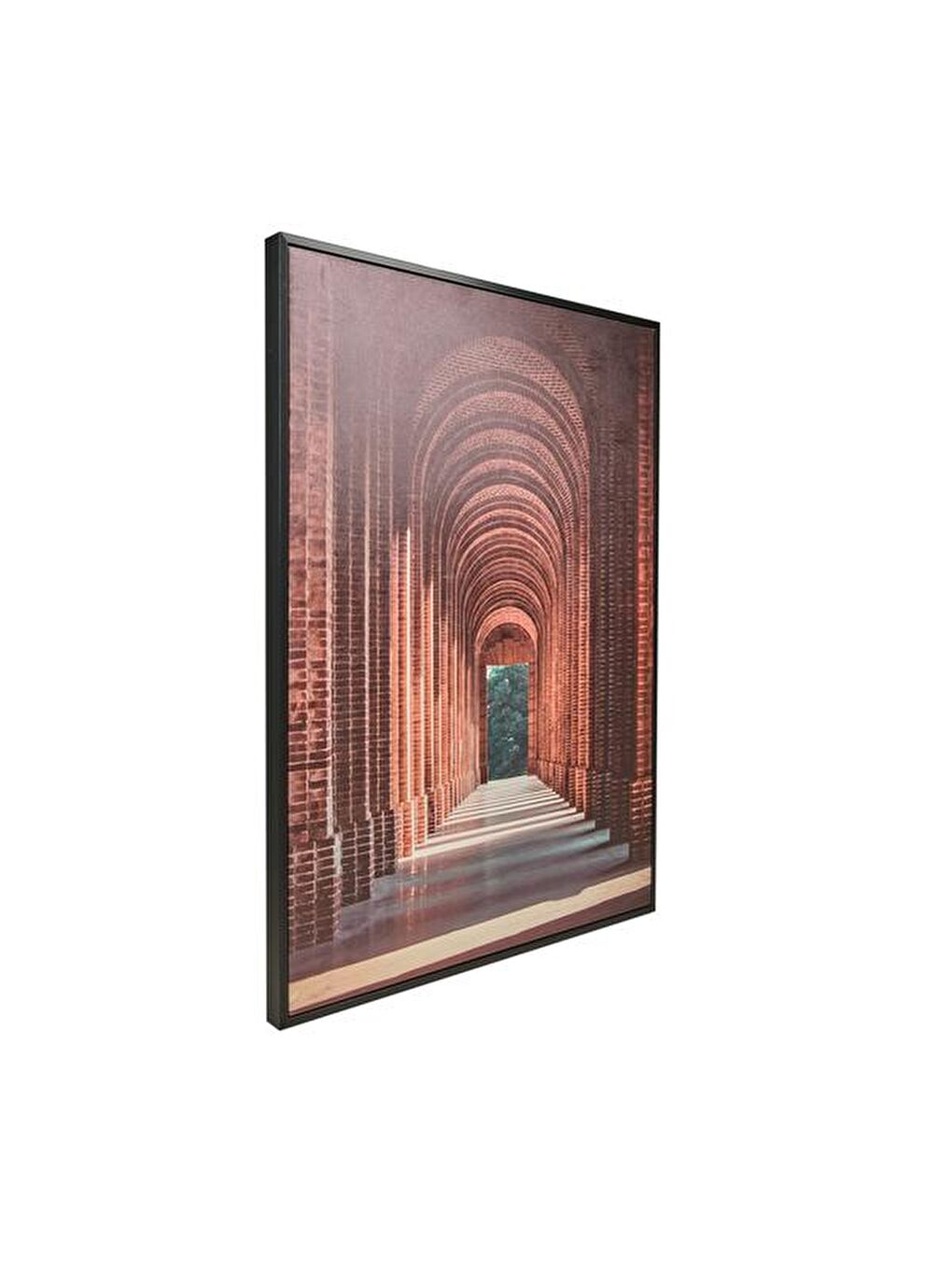 Karışık Deco Hallway Tablo - 100x75 cm-2