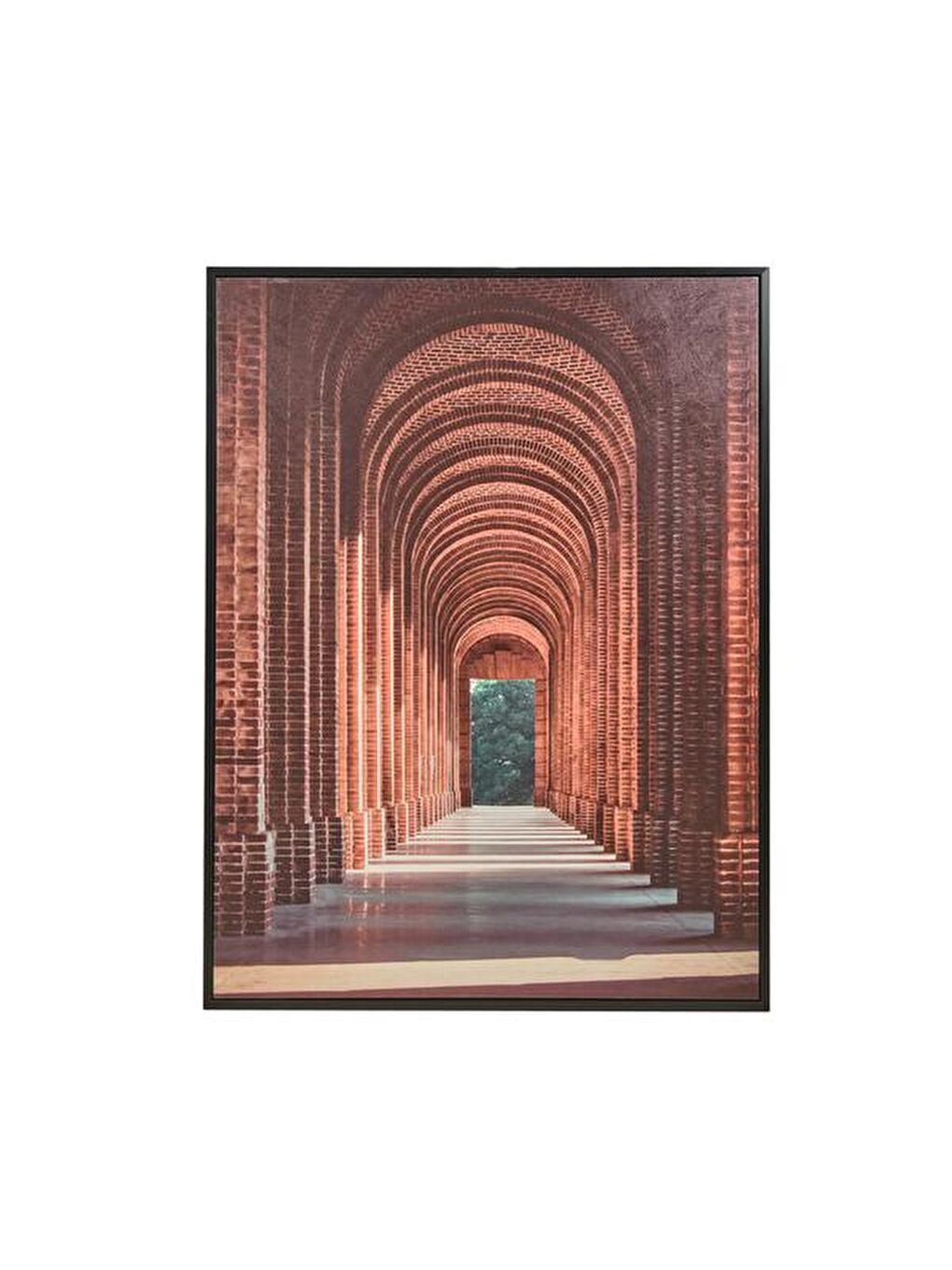 Karışık Deco Hallway Tablo - 100x75 cm-3
