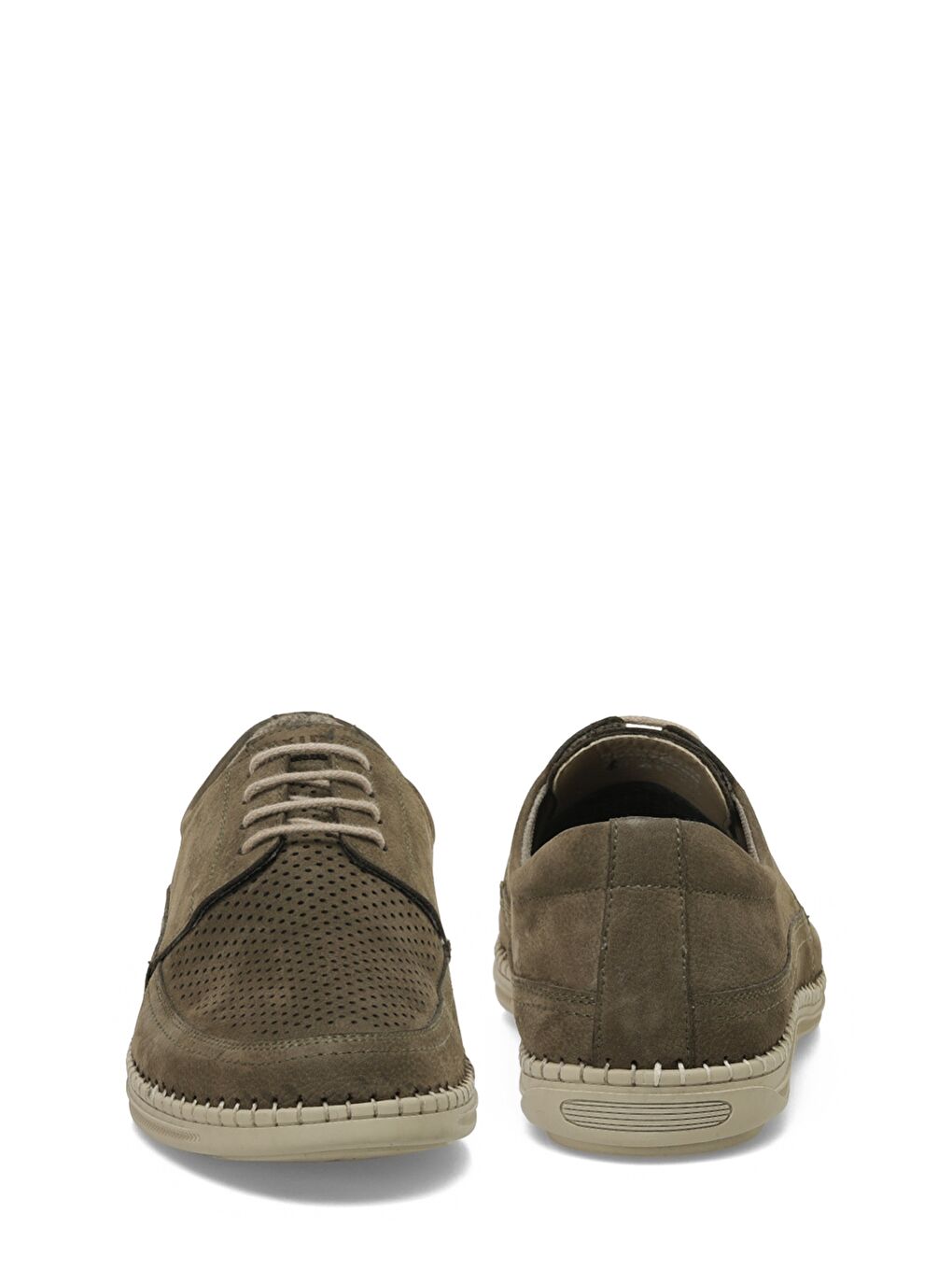 KAHLO-N-B-FLG 5FX Haki Erkek Rahat Ayakkabı-4