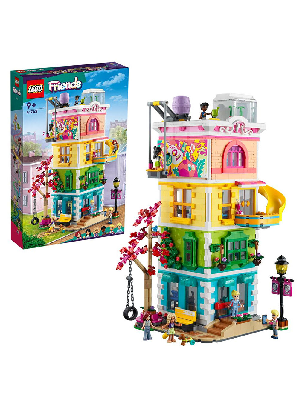 Lego Renksiz Friends Heartlake City Toplum Merkezi 41748