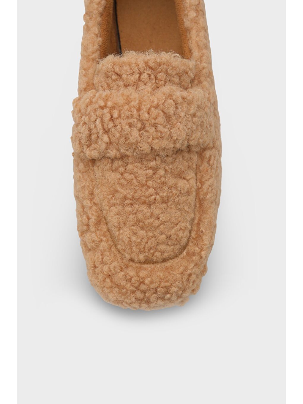 Bej Danna Kadın Loafer-2