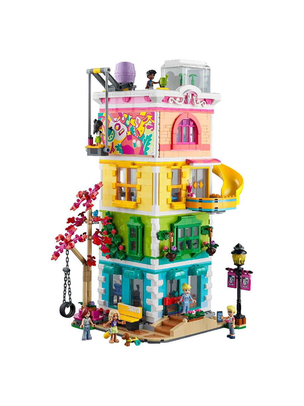 Lego Renksiz Friends Heartlake City Toplum Merkezi 41748 - 3