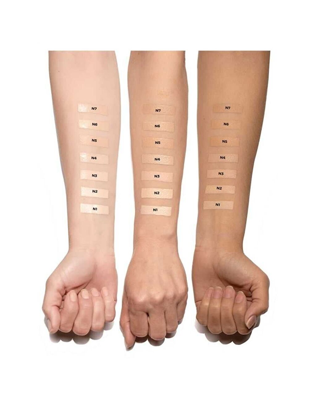 Matte Perfection Full Coverage Foundation No: Natural 04 - Mat Fondöten-1