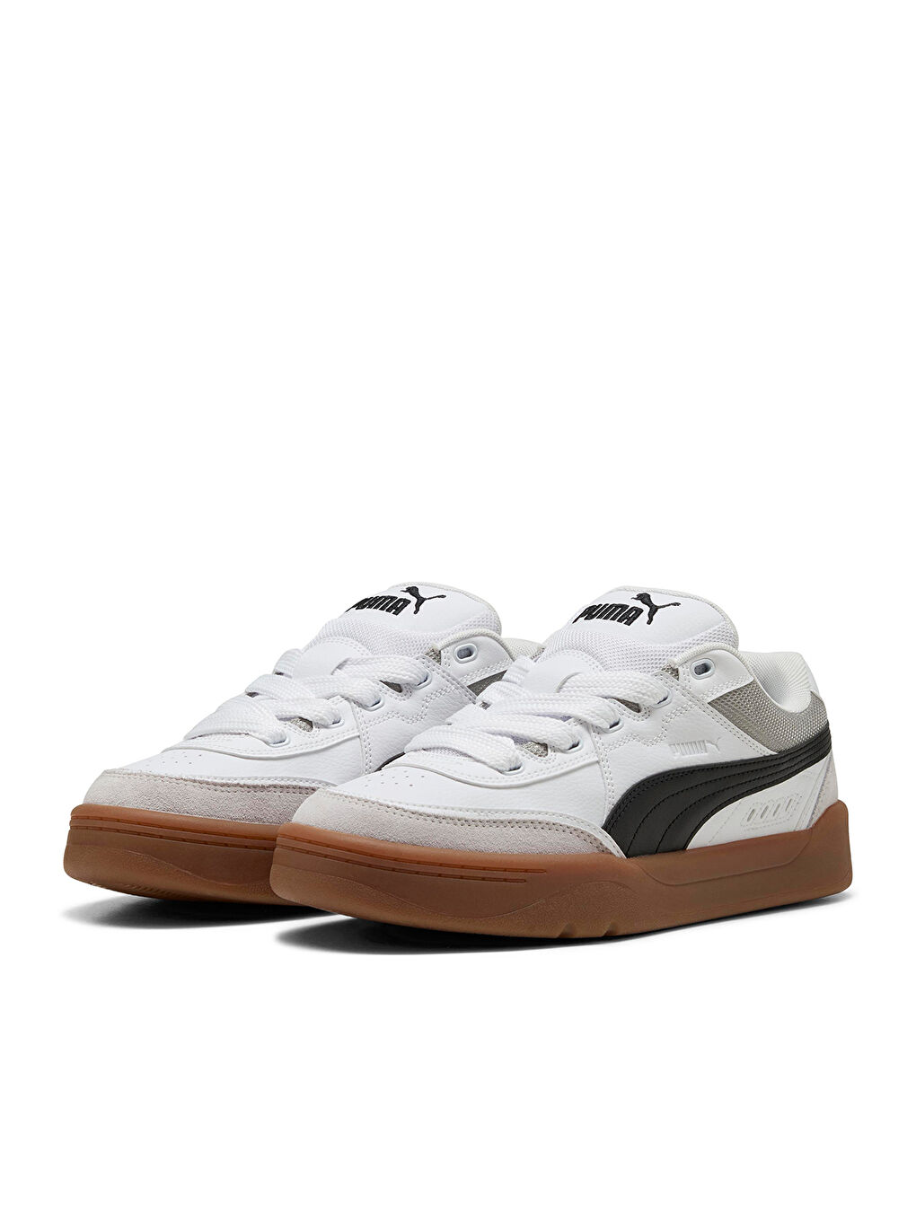 Park Lifestyle SK8 Erkek Beyaz Sneaker-2