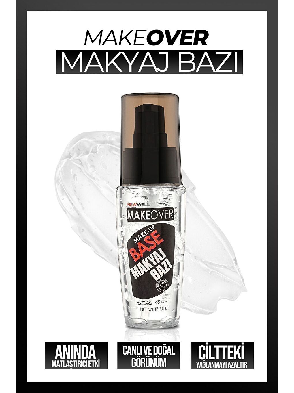 Makeover Makyaj Bazı 8680923320397