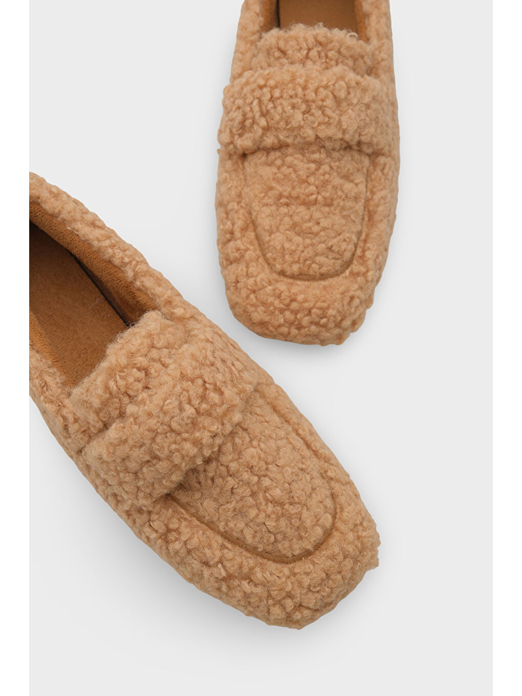 Bej Danna Kadın Loafer-3