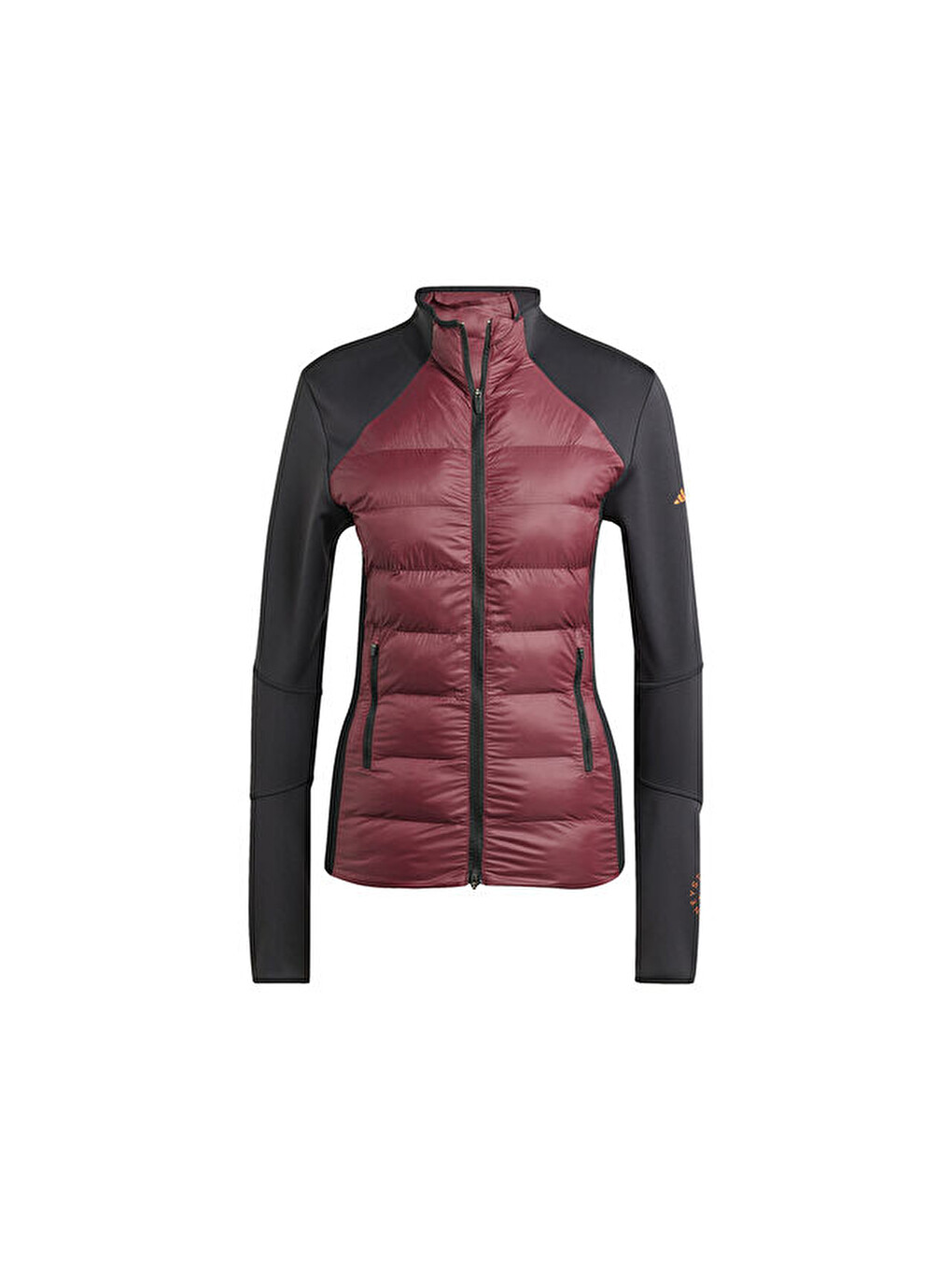 By Stella Mccartney X Terrex Truenature Midlayer Kadın Outdoor Ceketi Je4080 Kırmızı-8