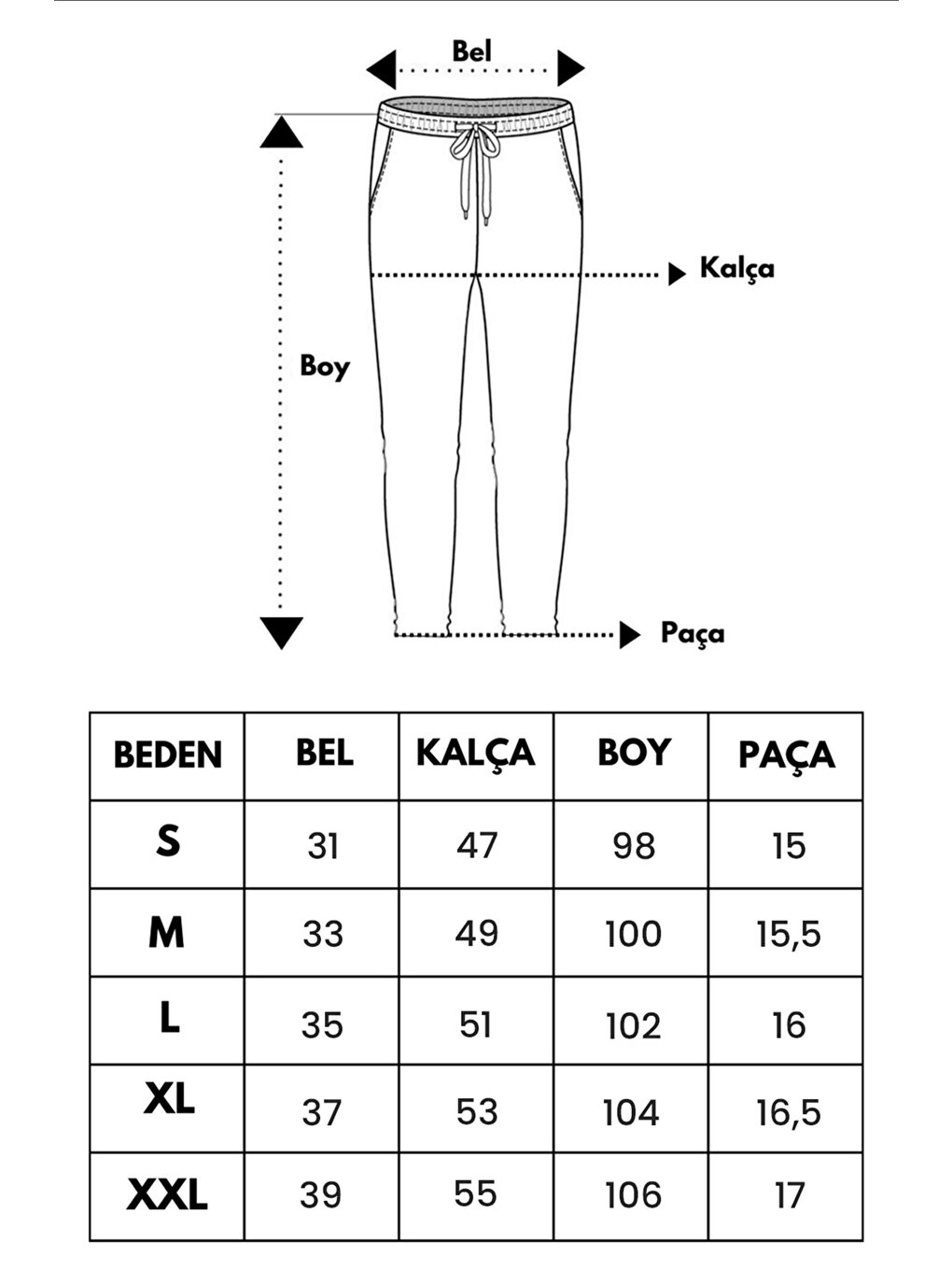 Bej Örme Jogger Pantolon CPT_0394-5