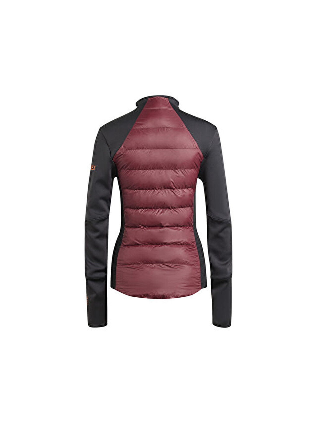 By Stella Mccartney X Terrex Truenature Midlayer Kadın Outdoor Ceketi Je4080 Kırmızı-9
