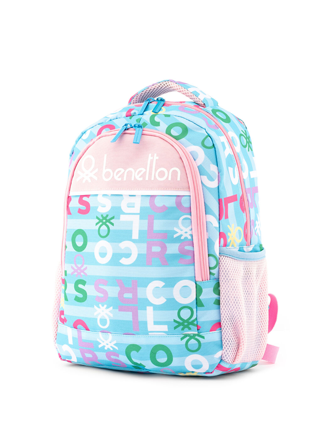 Harf Baskılı Kız Çocuk İlkokul Çantası-2