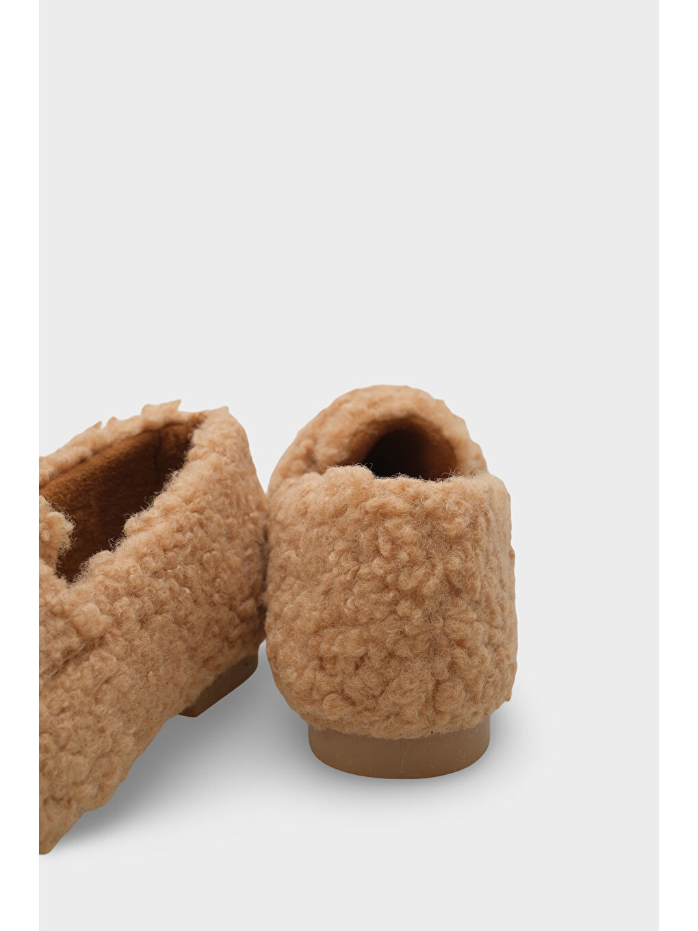 Bej Danna Kadın Loafer-4