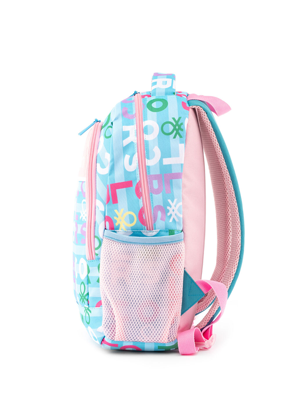 Harf Baskılı Kız Çocuk İlkokul Çantası-3