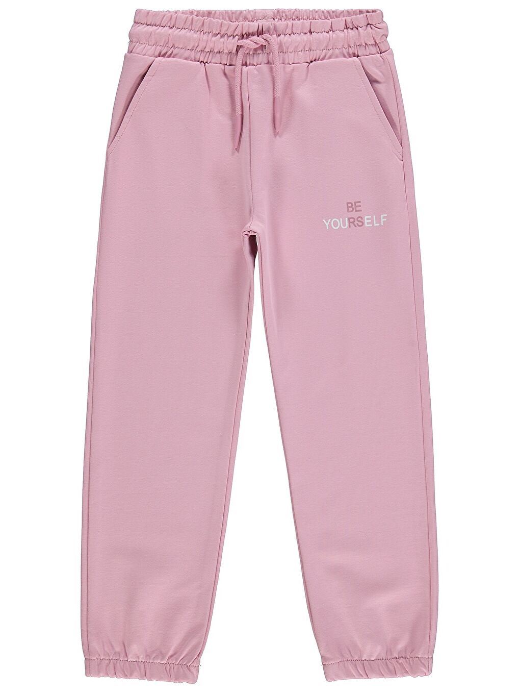 Girls 10-13 Yaş Eşofman Altı - Pembe