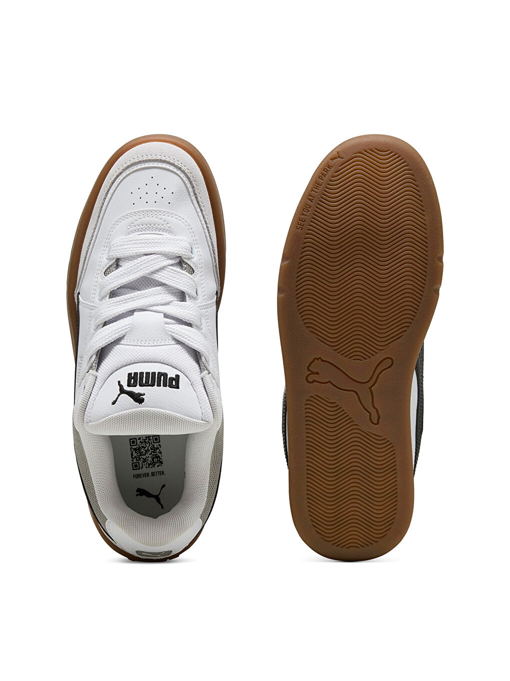 Park Lifestyle SK8 Erkek Beyaz Sneaker-3