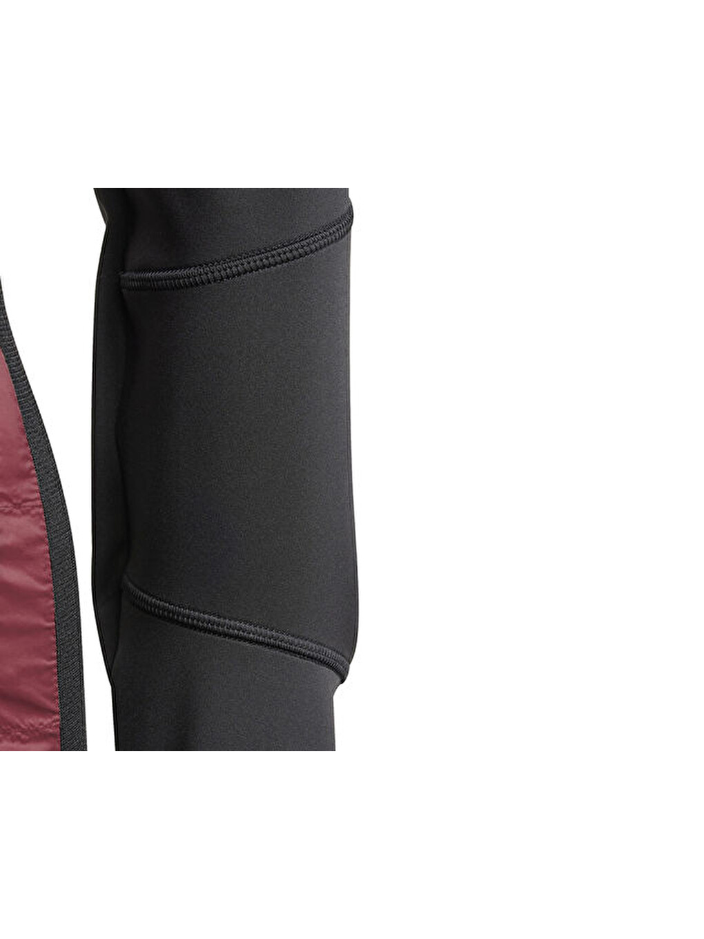 By Stella Mccartney X Terrex Truenature Midlayer Kadın Outdoor Ceketi Je4080 Kırmızı-11