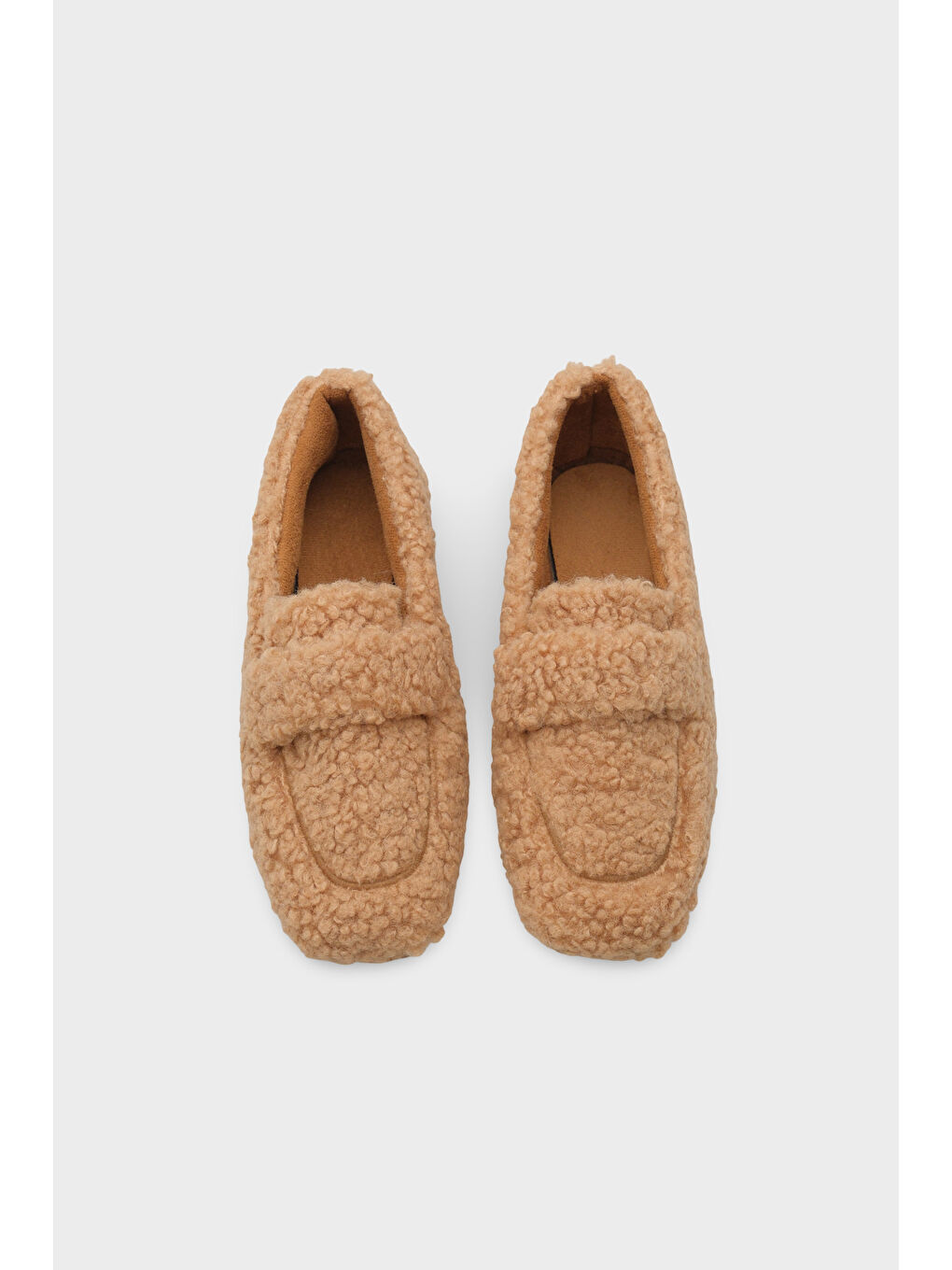 Bej Danna Kadın Loafer-5