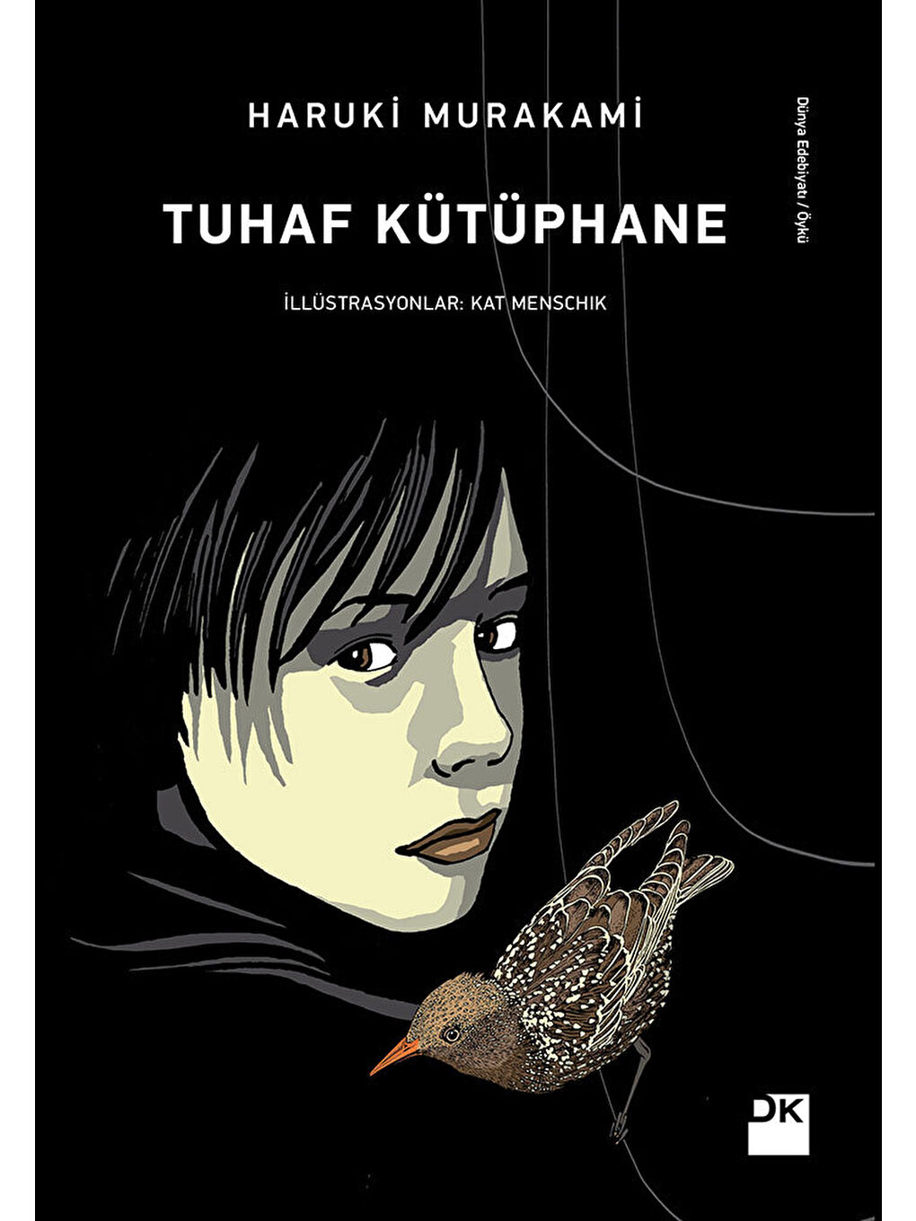 Doğan Kitap Beyaz Tuhaf Kütüphane - Haruki Murakami