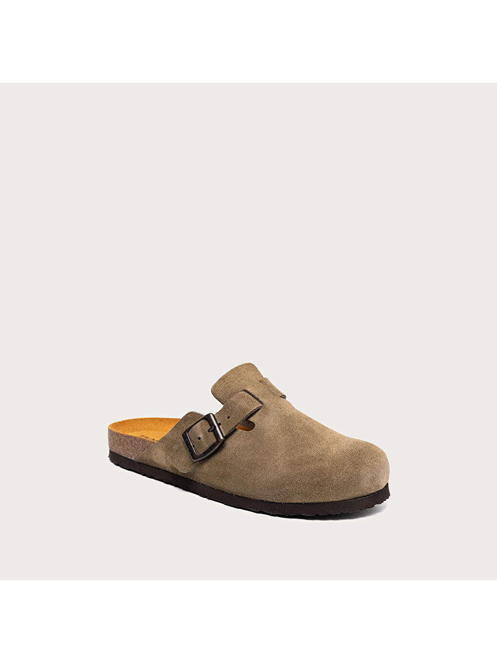 Yeşil Erkek Sabo Terlik 19B9 OPEN SHOE-1