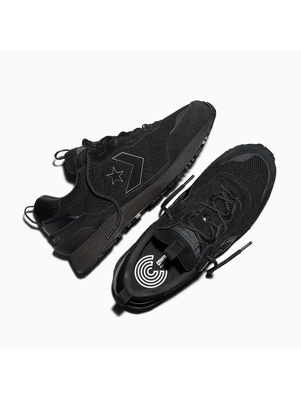 Omega Trainer Hike Erkek Siyah Spor Ayakkabı-4