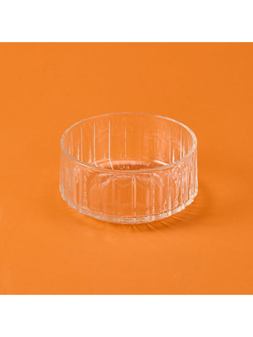 Renksiz Carlo Cam Çerezlik - Şeffaf - 9 cm-1