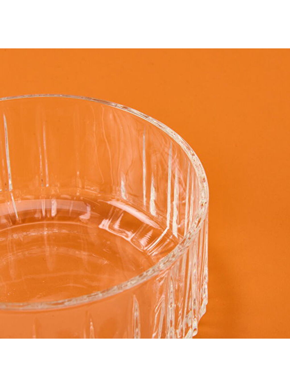 Renksiz Carlo Cam Çerezlik - Şeffaf - 9 cm-2