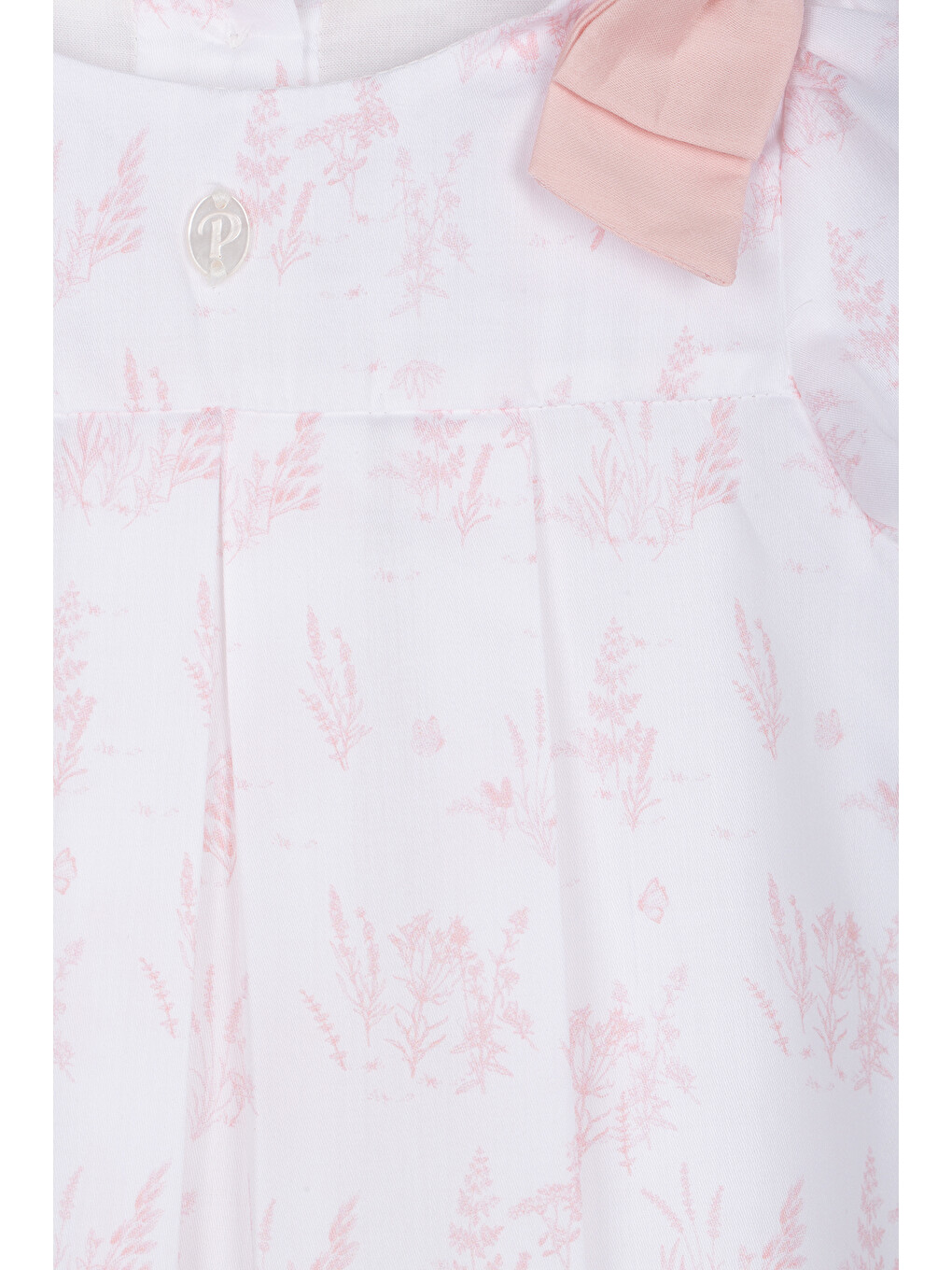 Yenidoğan Pembe Elbise-2