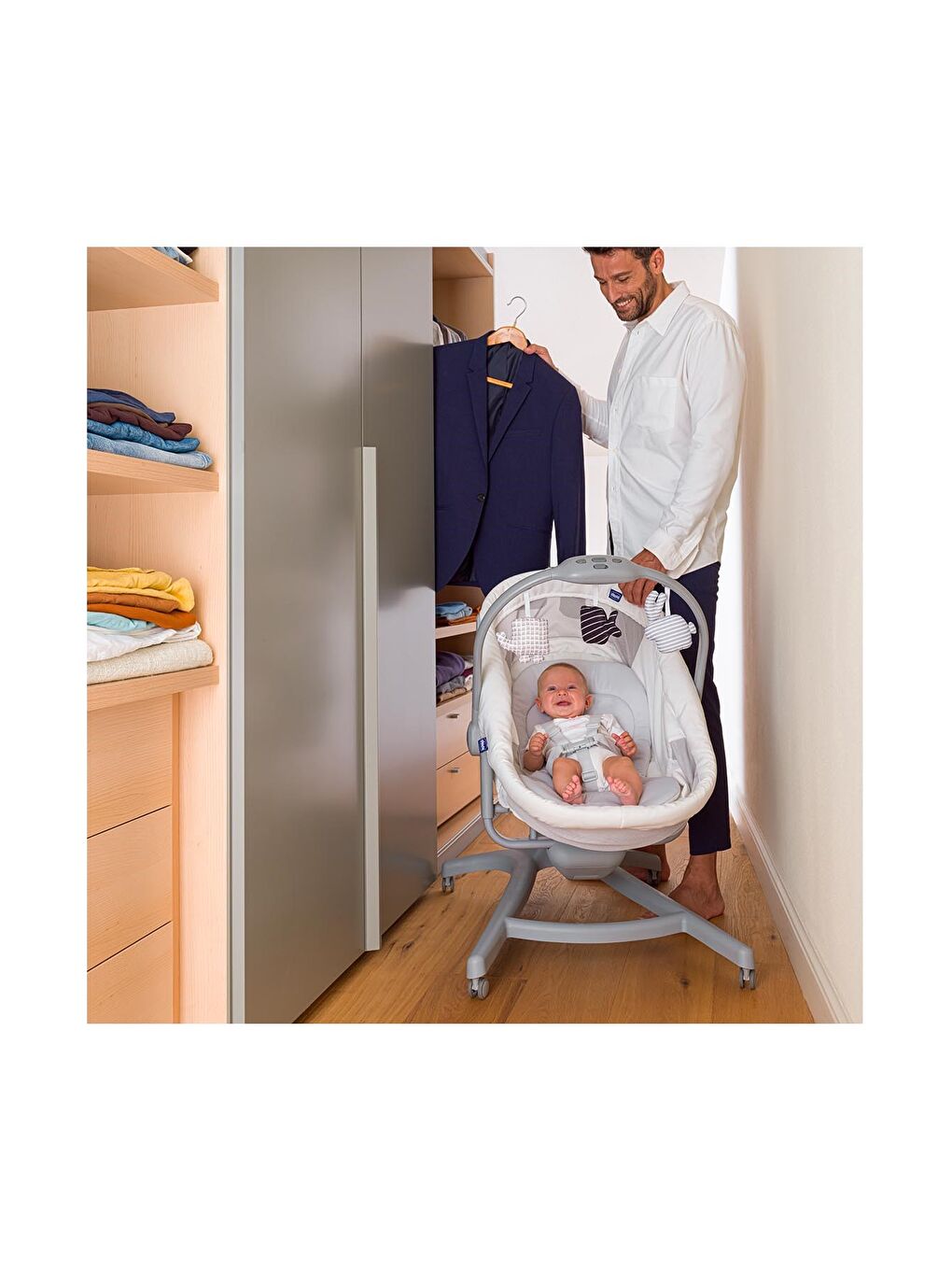 Chicco Baby Hug Air 4 İn 1 Stone - 6