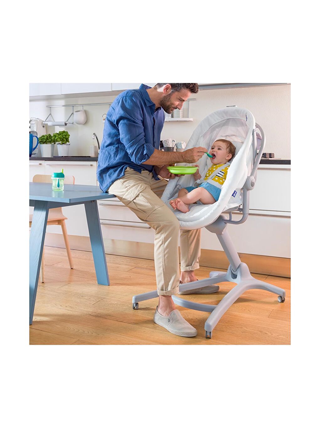 Chicco Baby Hug Air 4 İn 1 Stone - 8