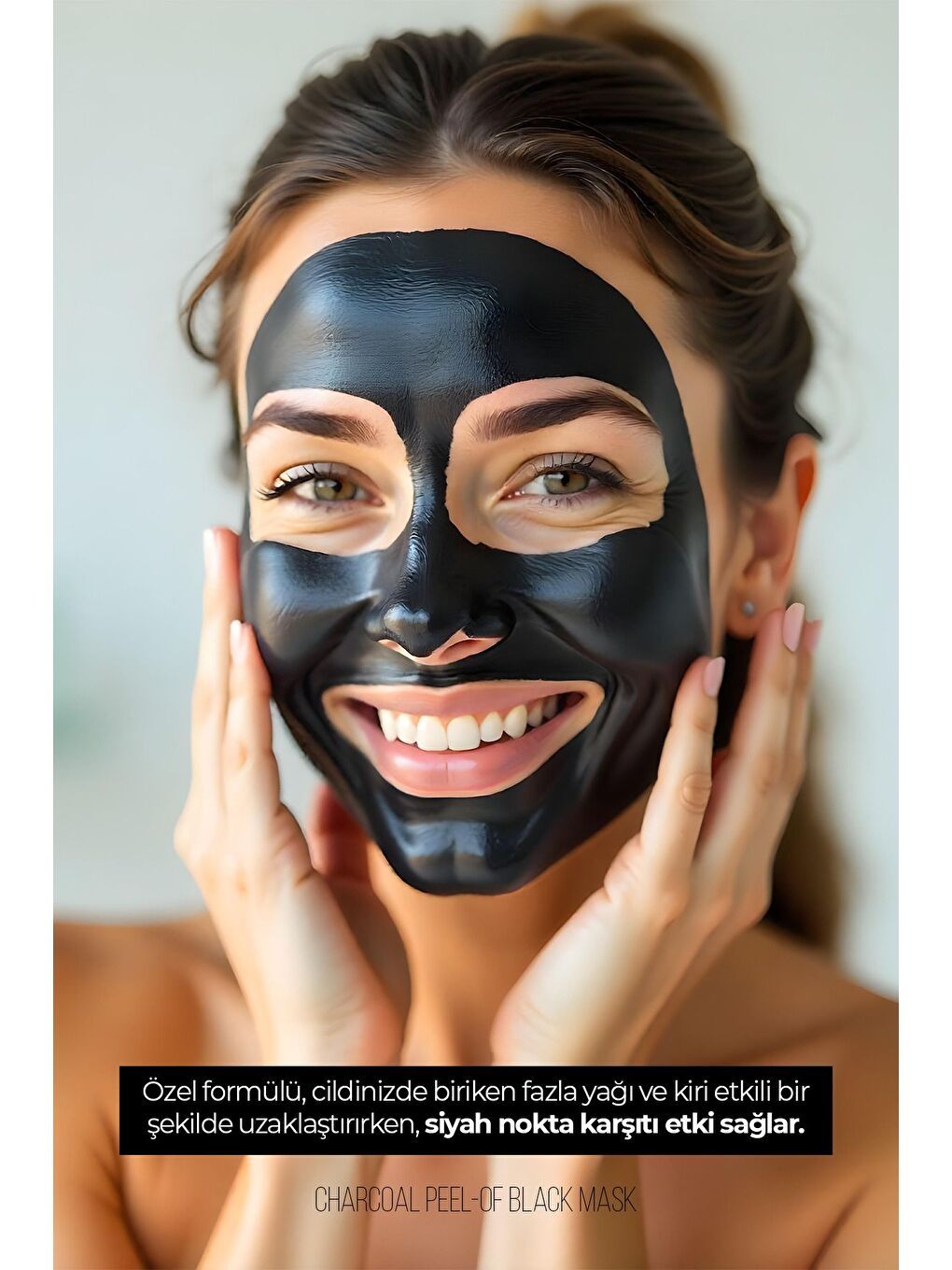 Charcoal Peel-Of Black Mask Soyulabilir Siyah Maske 150 ML-1
