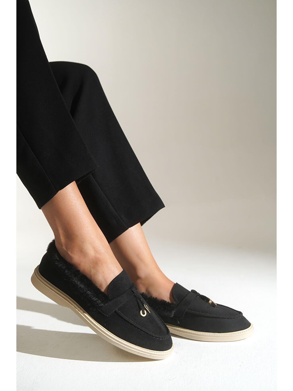 Siyah Marleah Kadın Loafer