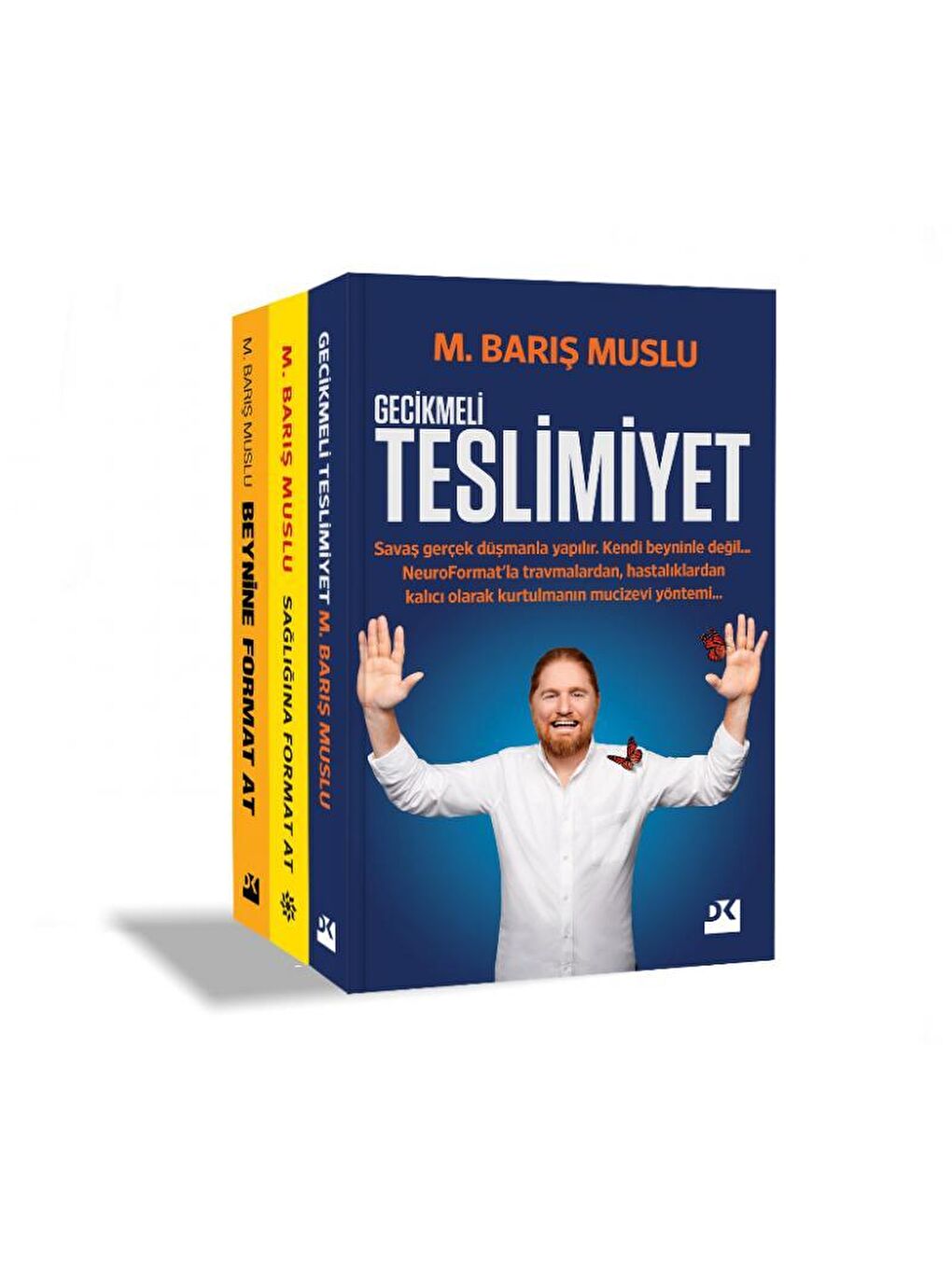 Doğan Kitap Beyaz Barış Muslu 3’Lü Set -2021 - M. Barış Muslu