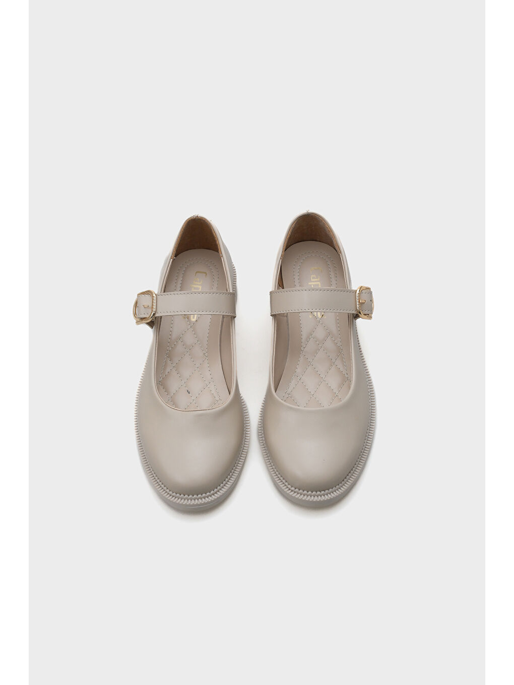 Bej Cayla MJ Yandan Tokalı Kadın Ayakkabı-6