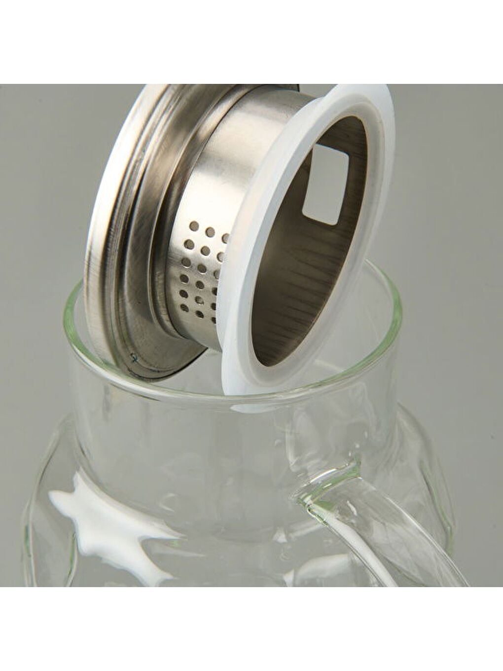 Renksiz Nifty Cam Sürahi - Şeffaf - 2 lt-1