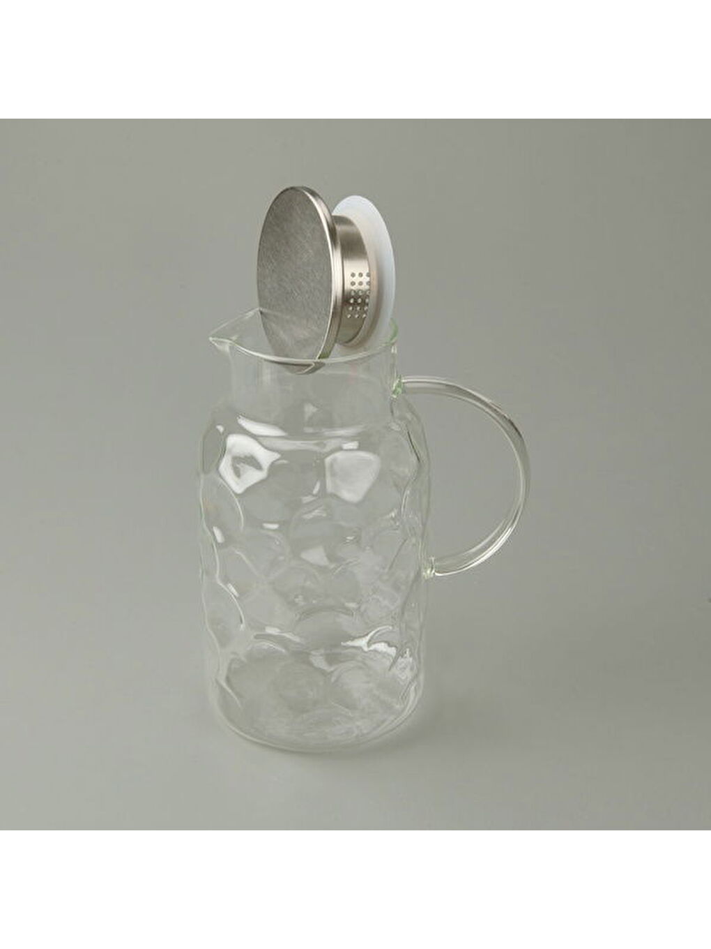 Renksiz Nifty Cam Sürahi - Şeffaf - 2 lt-2