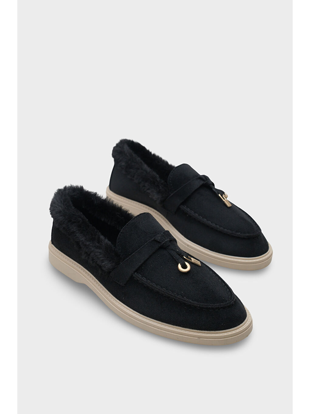 Siyah Marleah Kadın Loafer-2