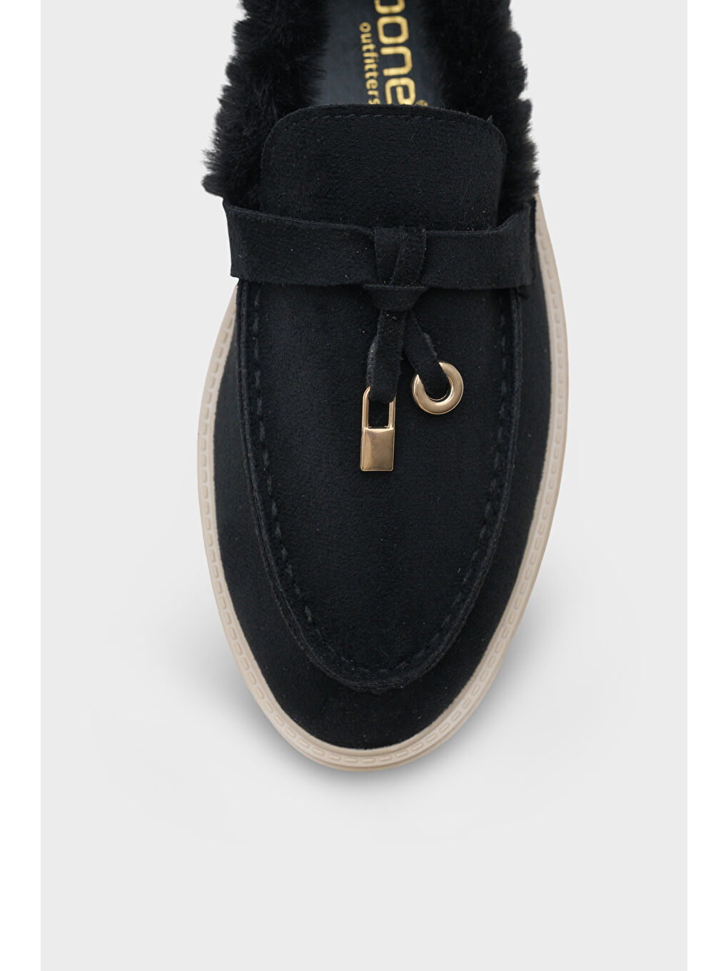 Siyah Marleah Kadın Loafer-3