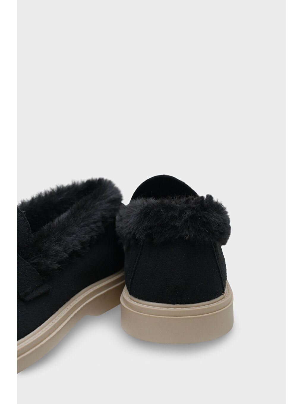 Siyah Marleah Kadın Loafer-4