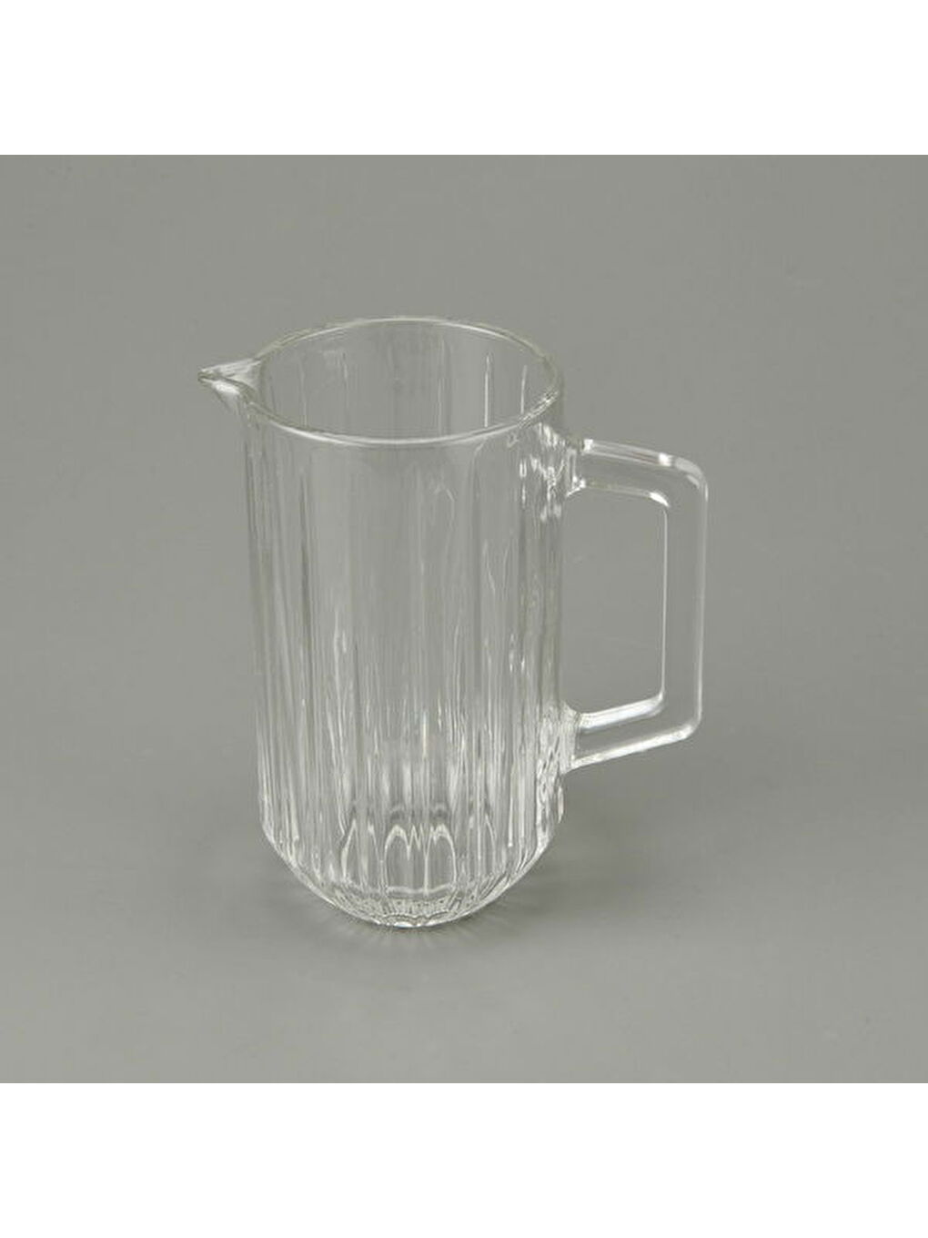 Renksiz Holly Cam Sürahi - Şeffaf - 1200 ml-1