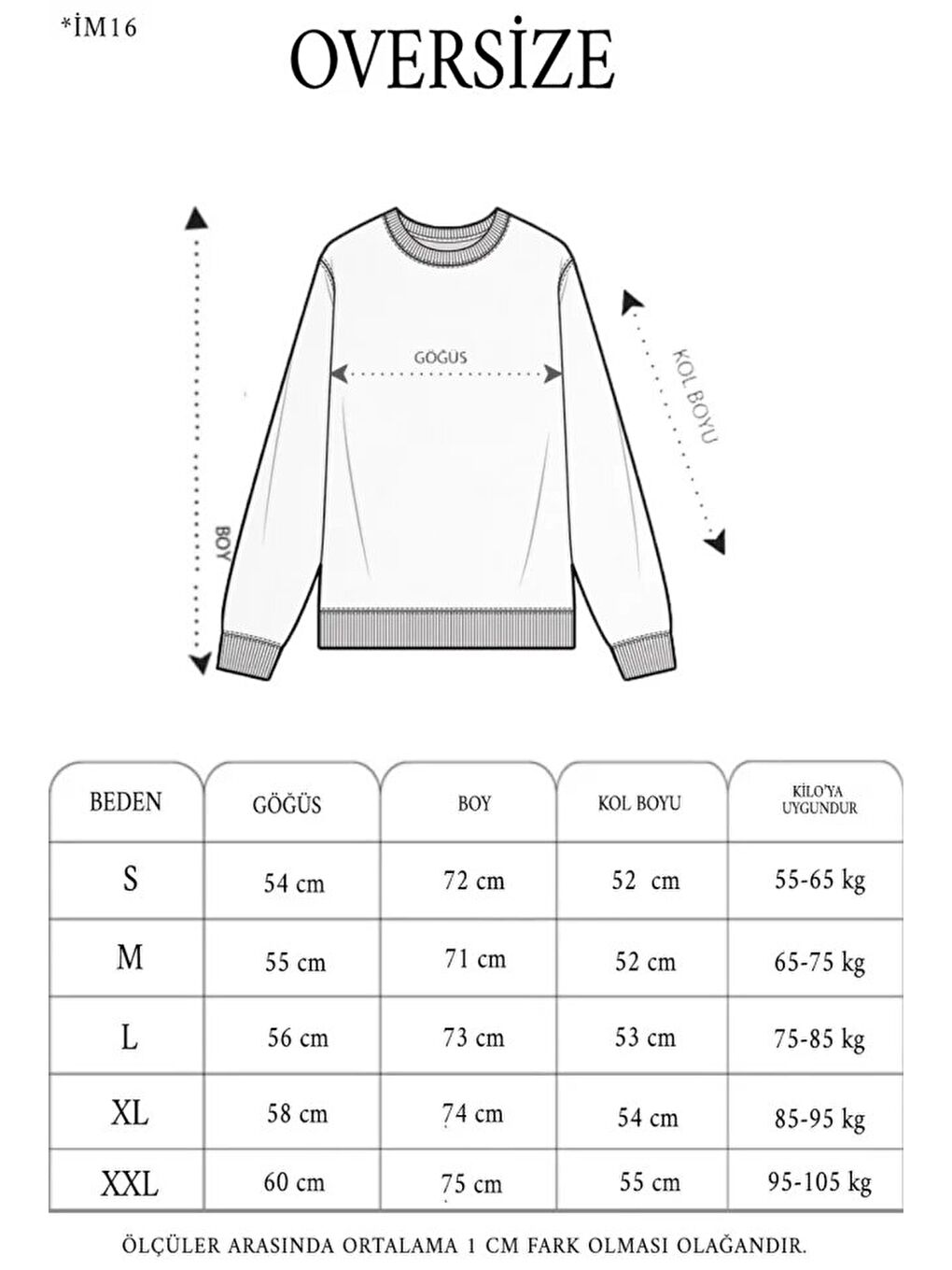 Yıldırım Baskılı Bisiklet Yaka SweatShirt - Beyaz-1