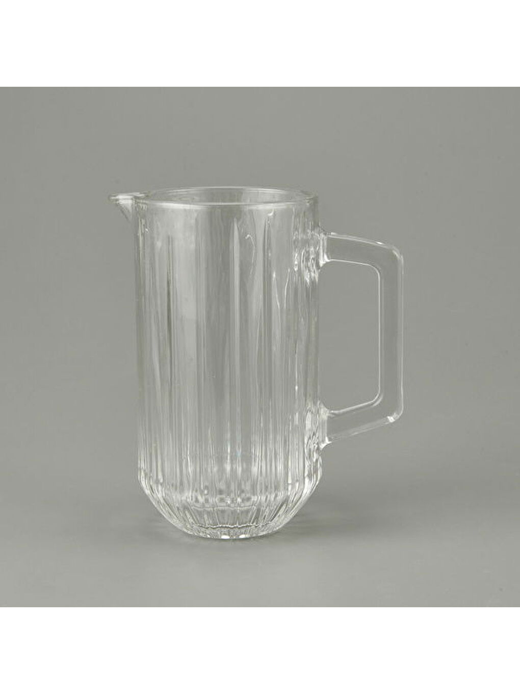 Renksiz Holly Cam Sürahi - Şeffaf - 1200 ml-2