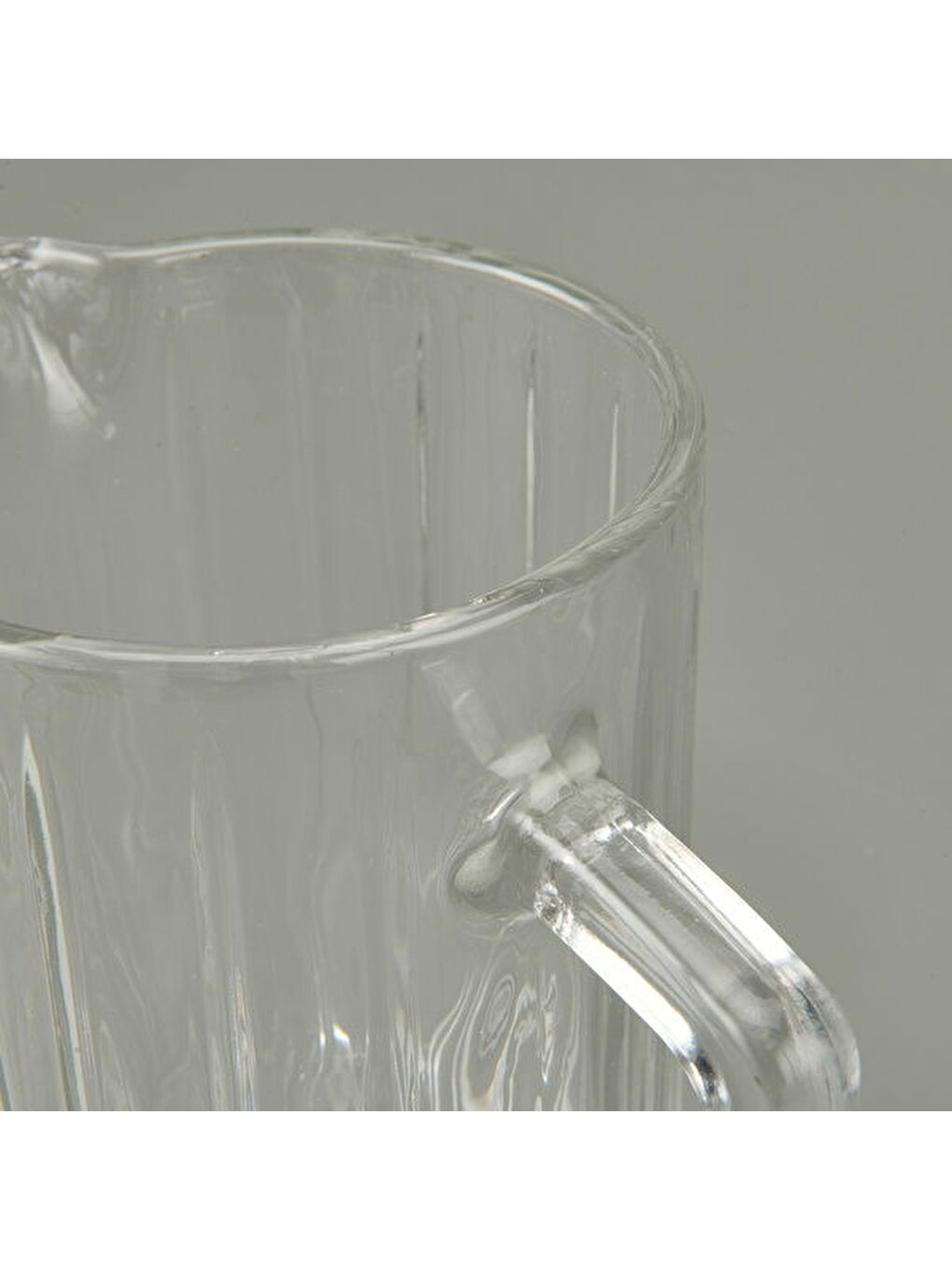 Renksiz Holly Cam Sürahi - Şeffaf - 1200 ml-3