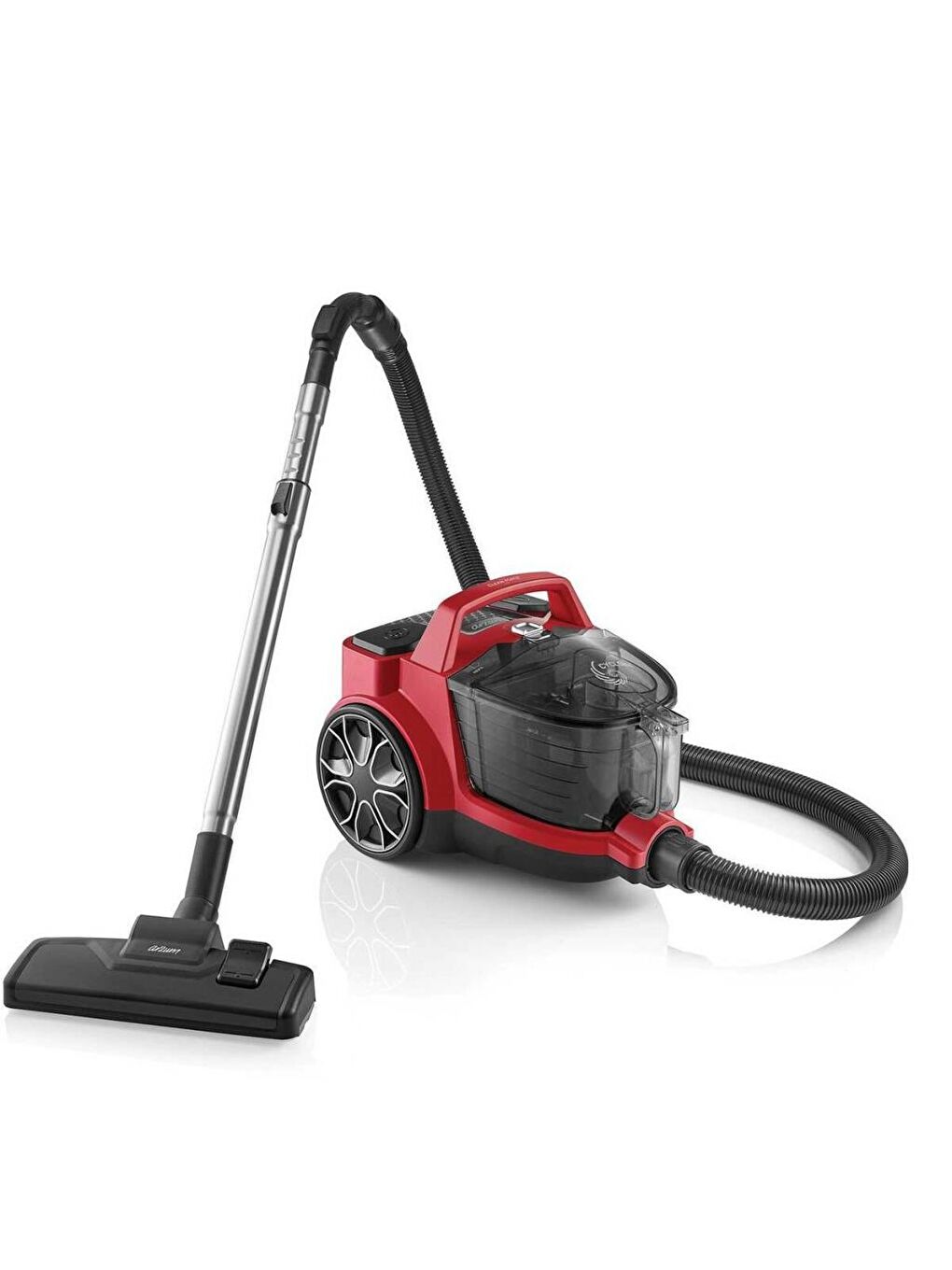 ARZUM Renksiz AR4071 Clean Force Red Cyclone 890 W Toz Torbasız Süpürge