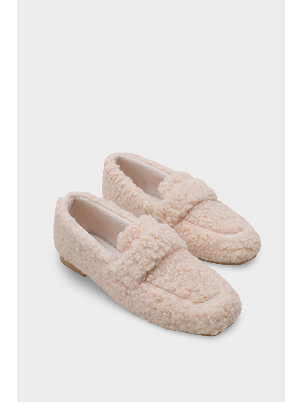 Bej Danna Kadın Loafer-1