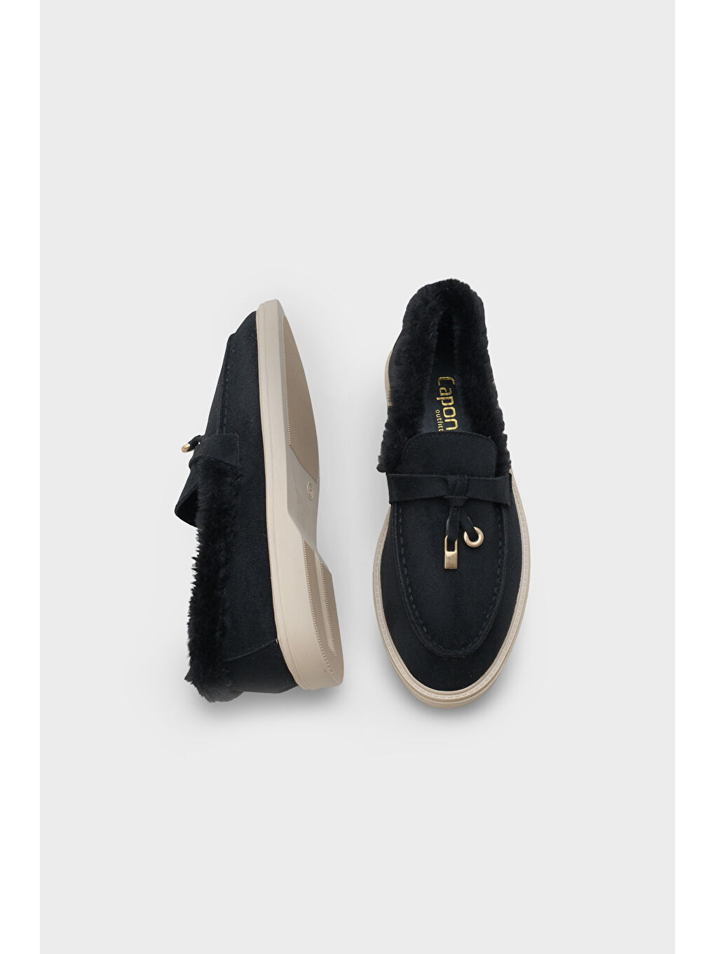 Siyah Marleah Kadın Loafer-5