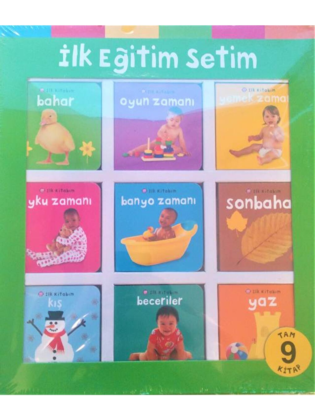 Doğan Çocuk İlk Eğitim Setim -