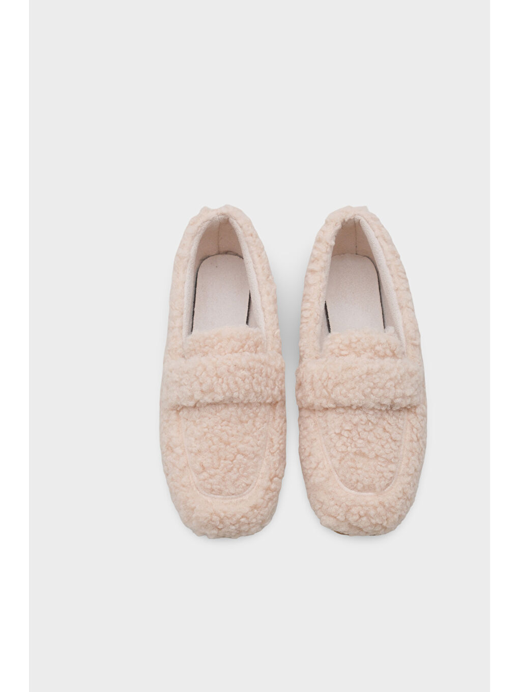 Bej Danna Kadın Loafer-2