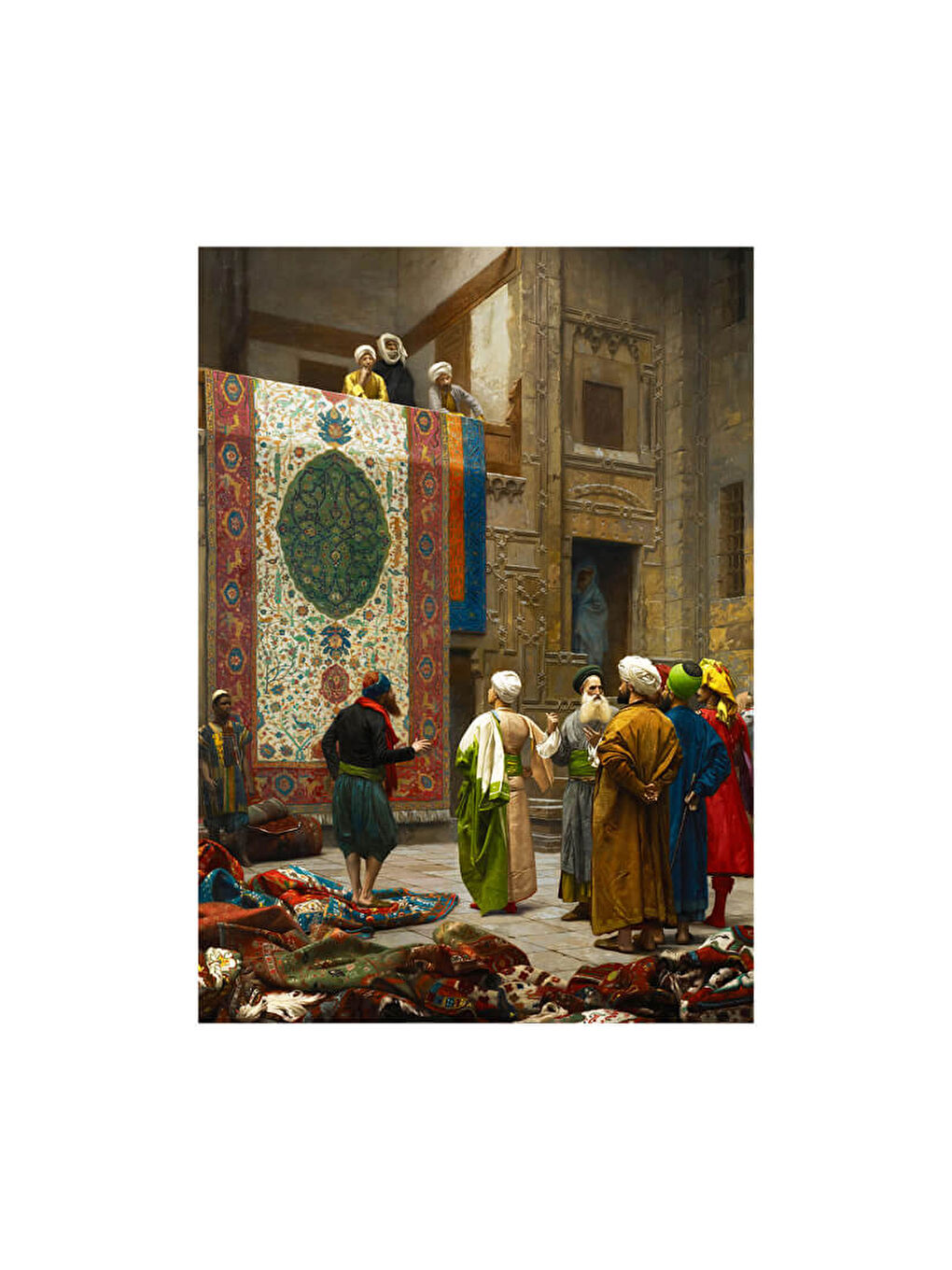 1000 Parça Puzzle - Halı Tüccarı (The Carpet Merchant) BF471-1