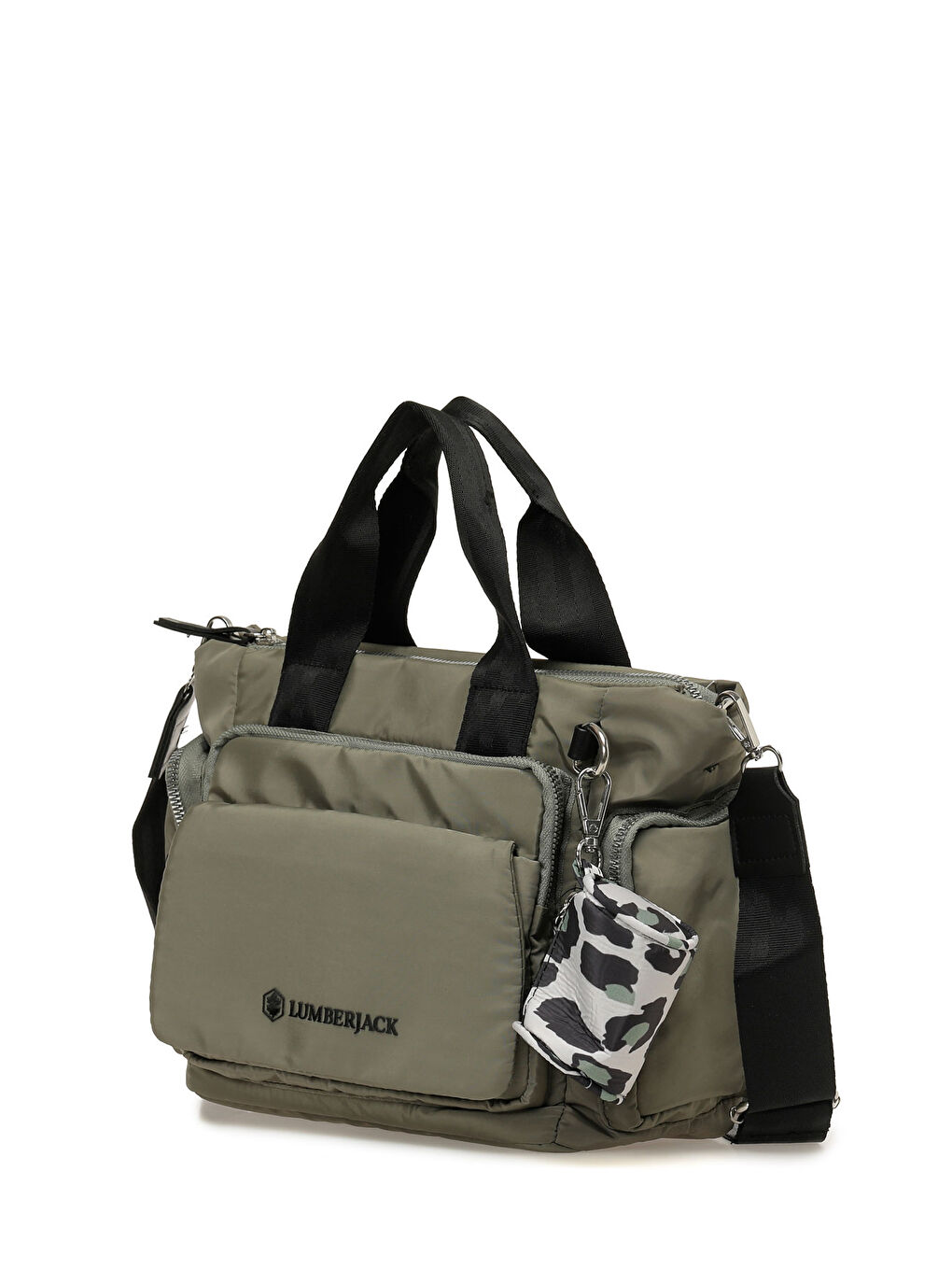 PRST COKCEPLI KL 5PR Haki Kadın Kol Çantası-1